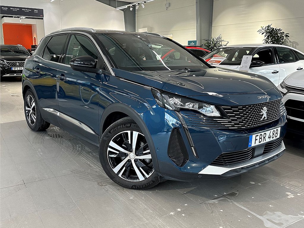 Peugeot 3008 GT 1.2 PureTech 130hk Aut - CARPLAY