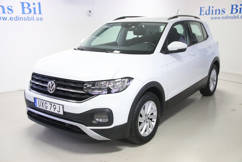 Volkswagen T-CROSS 1.0 TSI OPF Base Blind Spot/Eu6