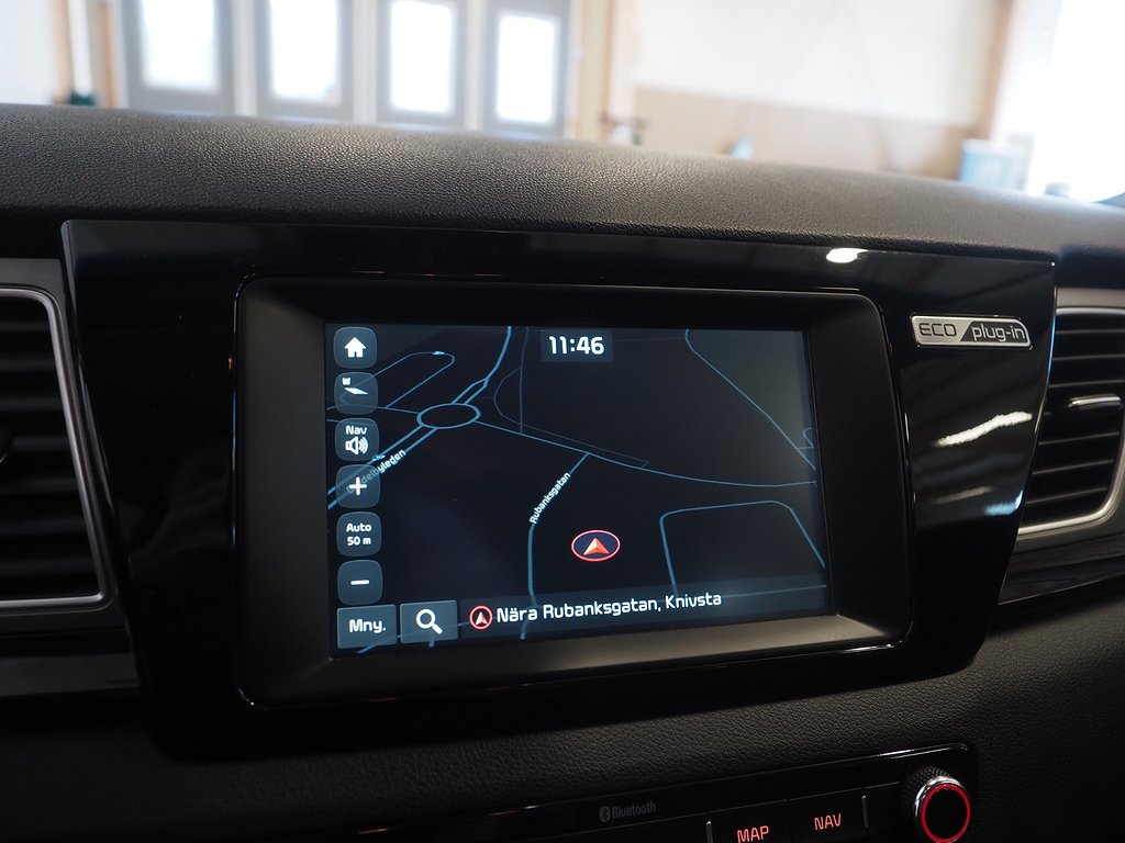 Kia Niro P-HEV DCT 141hk Advance Plus 2 |Navi|Backkamera| 2018