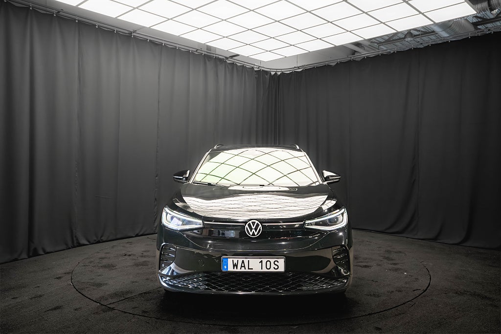 Volkswagen ID.4 GTX DRAG KAMERA KEYLESS ASSISTANS 1-ÄGARE MOMS 299hk