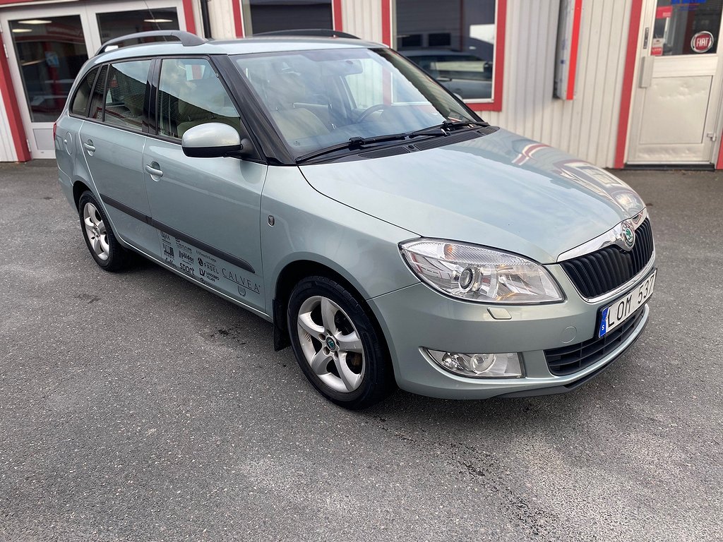 Skoda Fabia Kombi 1.6 TDI Elegance, drag, nybes