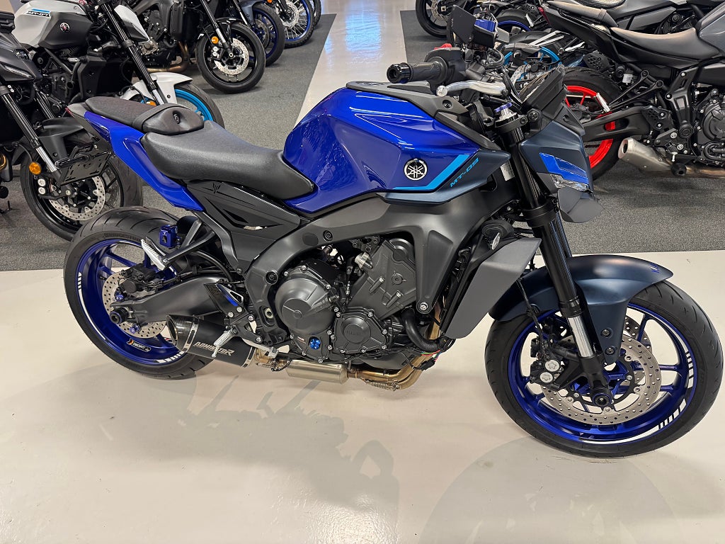 Yamaha MT09 