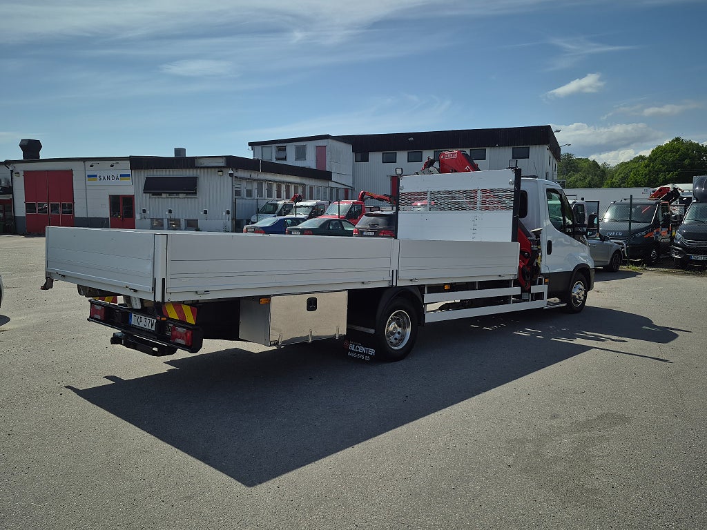 Iveco Daily 72C18 Automat Kranbil Fassi Kran Euro 6