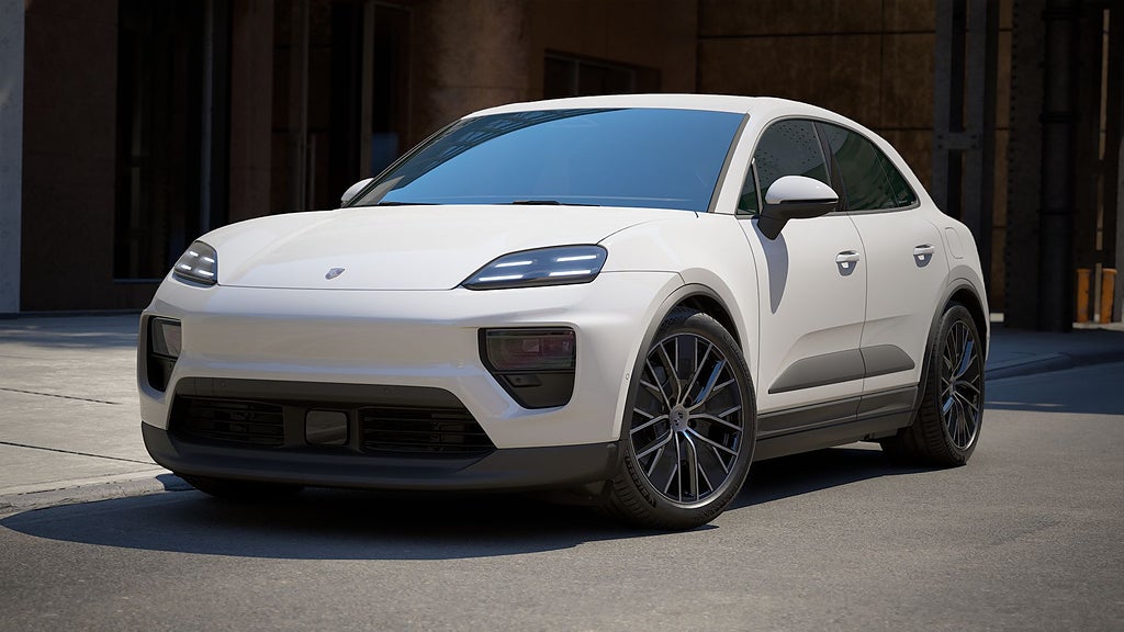 Porsche Macan 4 "Sport Edition" Privatleasing 9862 kr/mån
