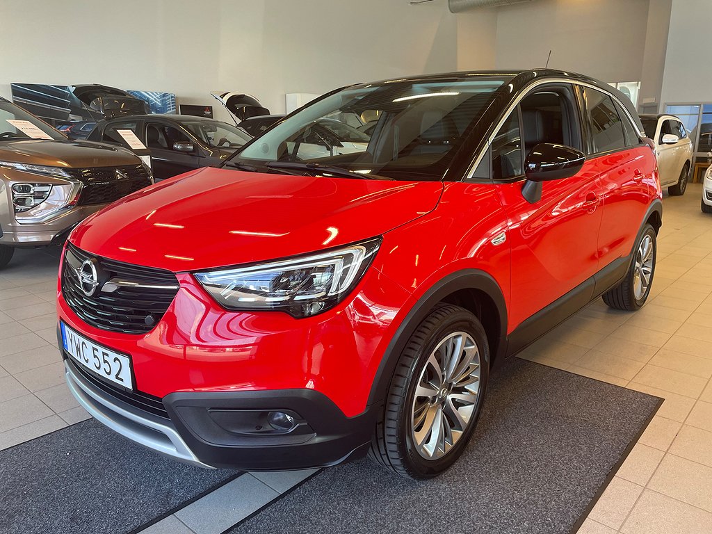 Opel Crossland X 1.2 Turbo Dynamic Euro6, Vhjul, Kamrem bytt!