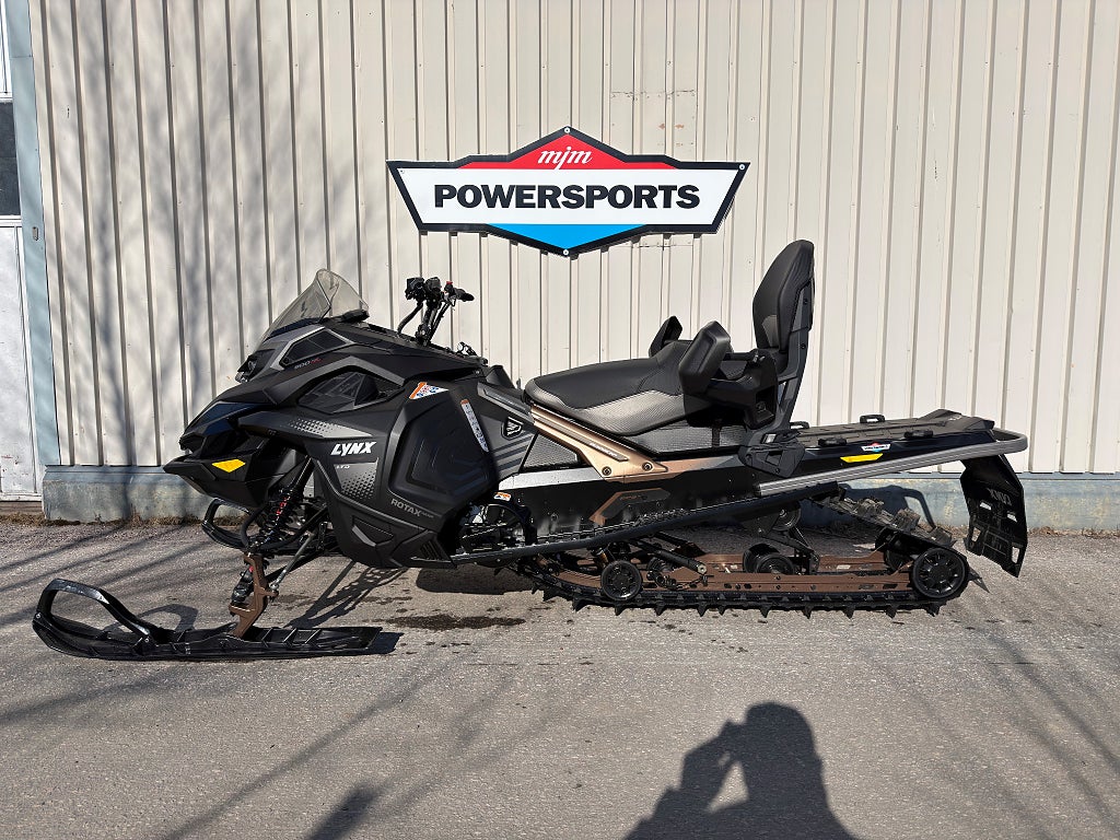 Lynx Xterrain Limited 900 Ace Turbo 130hk Demo!