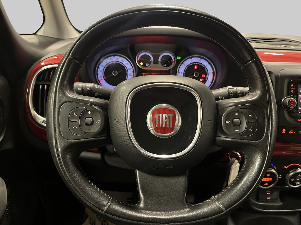 Fiat 500L 1.4 FIRE PopStar 95hk "Nyservad/Kamrem" – bild 14
