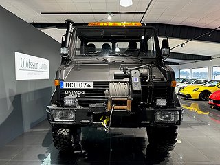 Transportbil - Flak Mercedes-Benz Unimog 13 av 13