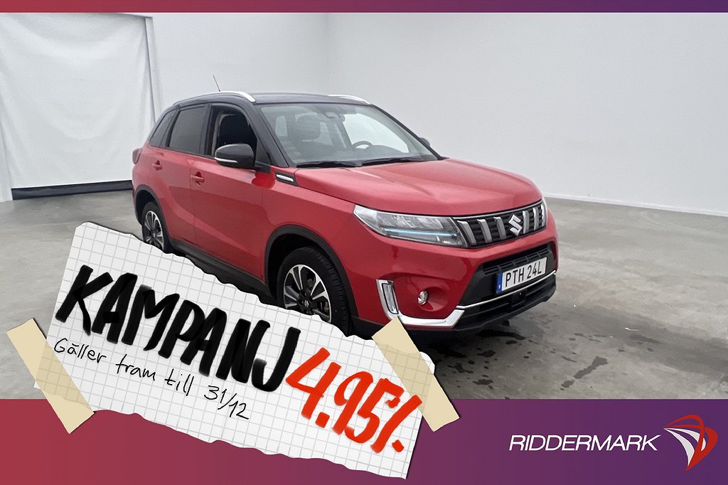 Suzuki Vitara HEV AllGrip 115hk Inclusive Kamera 4,95% Ränta