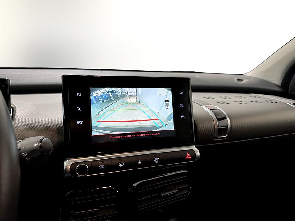 Bild på Citroën C4 Cactus 1.2 PT 110hk Aut - B-KAMERA, EN ÄGARE