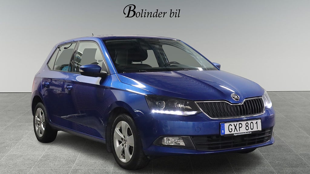 Skoda Fabia 1.2 TSI Style Euro 6 CARPLAY P-SENSOR 3,45 % RÄNTA