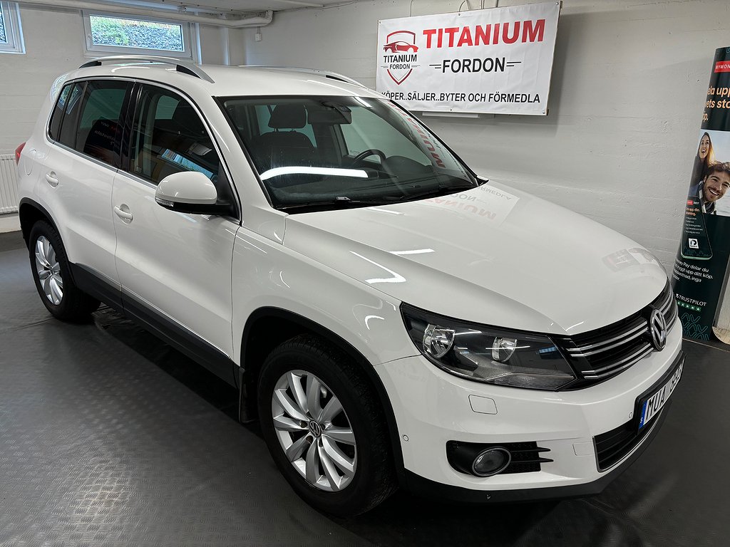 Volkswagen Tiguan 1.4 TSI 4Motion Sport & Style Euro 5 Dragkrok