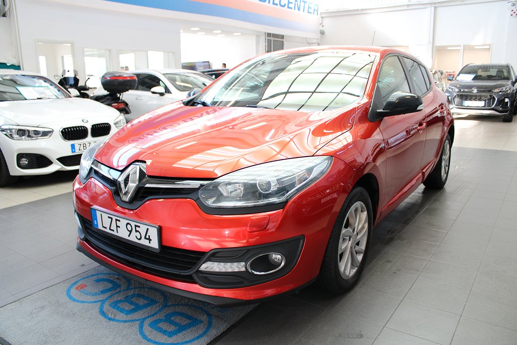 Renault Mégane 1.5 dCi Limited Automat / Krok / Motorvärmare