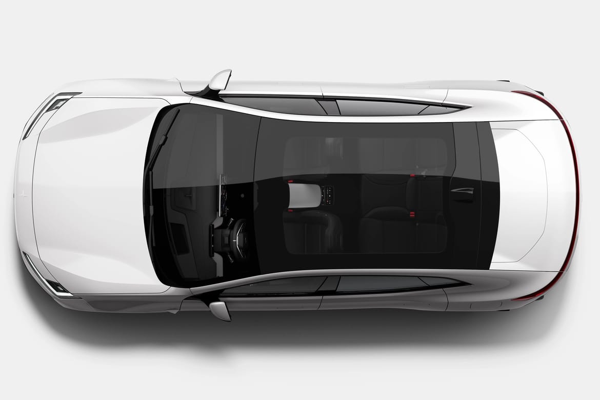 Polestar 4 coupé Dual motor Pilot 2027, bild 6/10