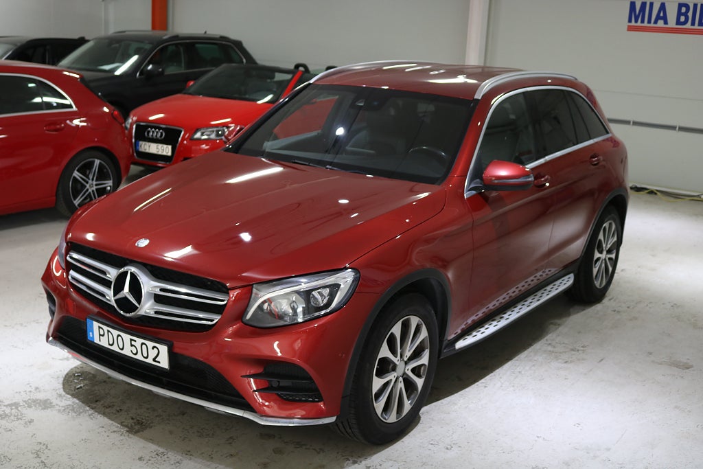 Mercedes-Benz GLC220 d 2017 - miniatyr 23