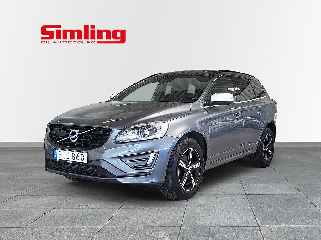 Volvo XC60 D4 R-Design / Drag / Vinterhjul