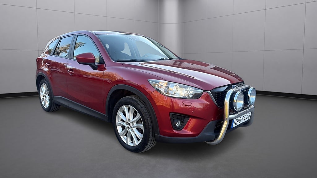 Mazda CX-5 2.2 SKYACTIV-D AWD Fullt Utrustad, Värmare