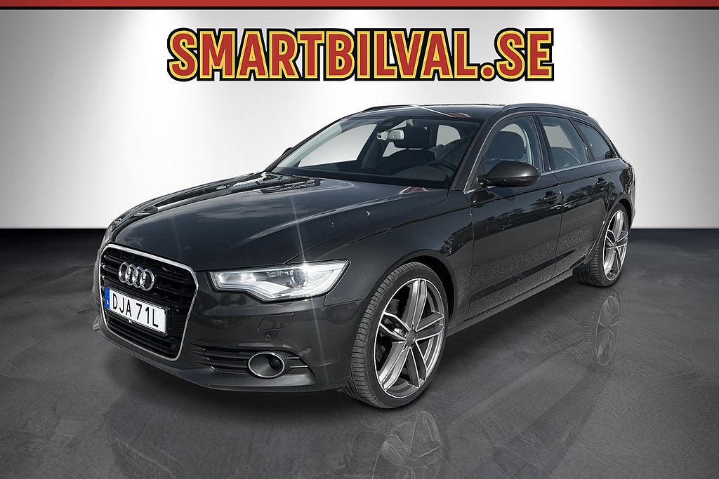 Audi A6 Avant 3.0 TDI V6 Business Ed Plus Aut Skinn