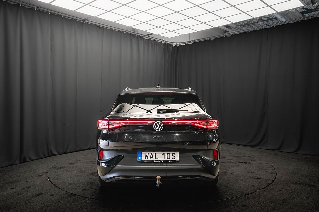 Volkswagen ID.4 GTX DRAG KAMERA KEYLESS ASSISTANS 1-ÄGARE MOMS 299hk