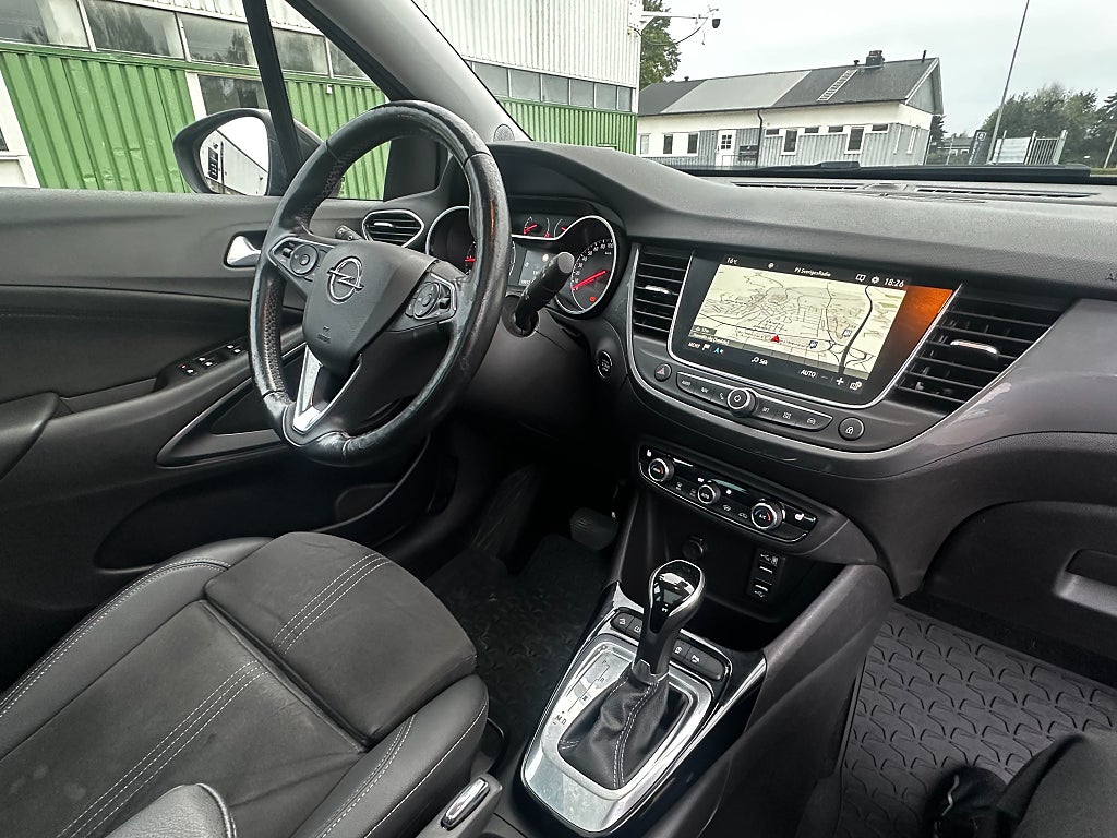 Opel Crossland EN ÄGARE - Ultimate GPS B-Kam Panorama