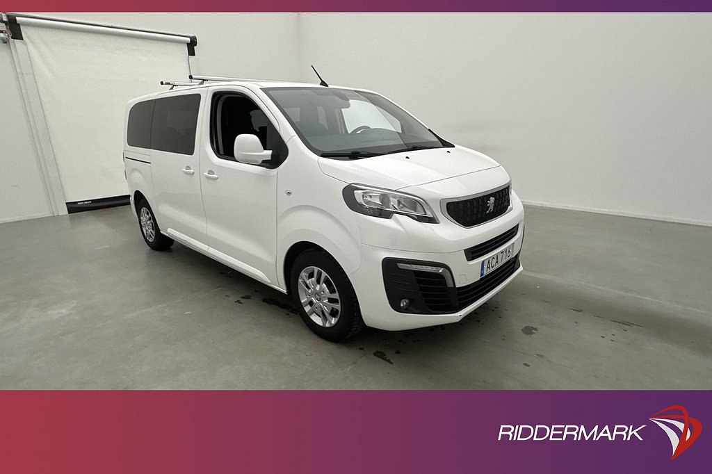 Peugeot Expert Traveller 1.6HDi Ny-Kamrem 8-Sits Bluetooth