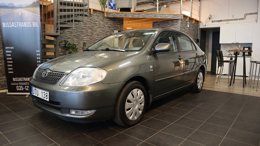 Toyota Corolla Sedan 1.6 VVT-i Manual, 110hp, 2004