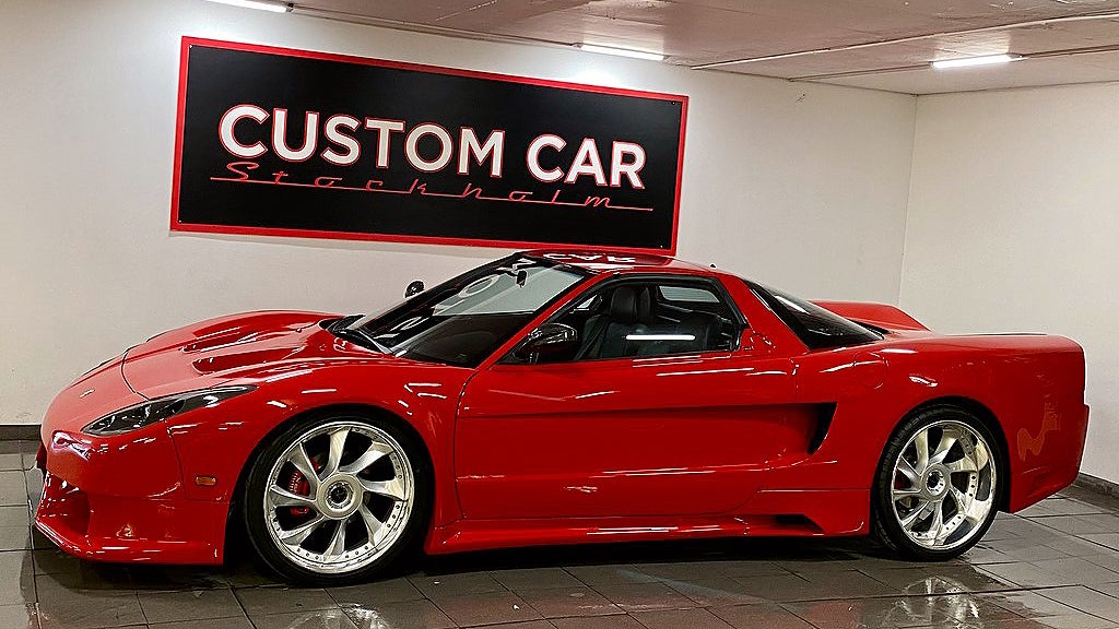 En Acura NSX från 1991. 