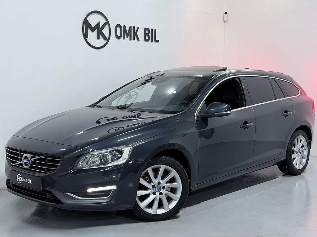 Volvo V60 D4 Summum Euro 6 /  Ny Servad