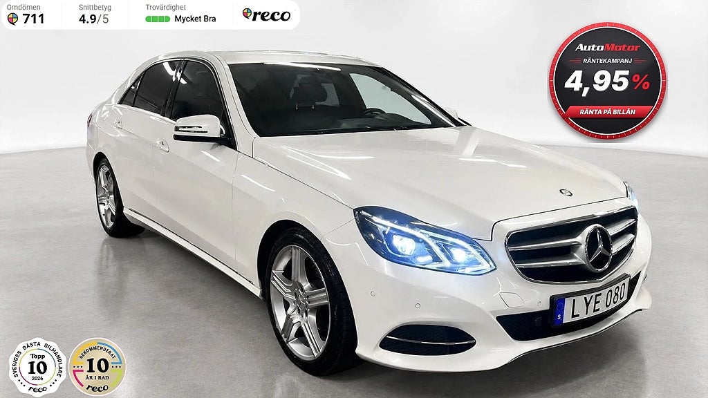 Mercedes-Benz E220 E 220 CDI Avantgarde 7G 170hk parkeringsvärmare fjärrstyrd