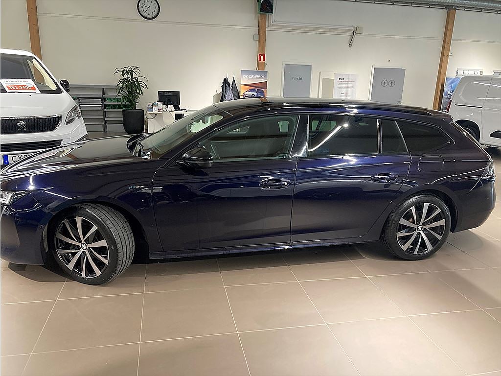 Bild på Peugeot 508 GT-Line Hybrid 225hk Aut - INK. TRYGGHETSPAKET