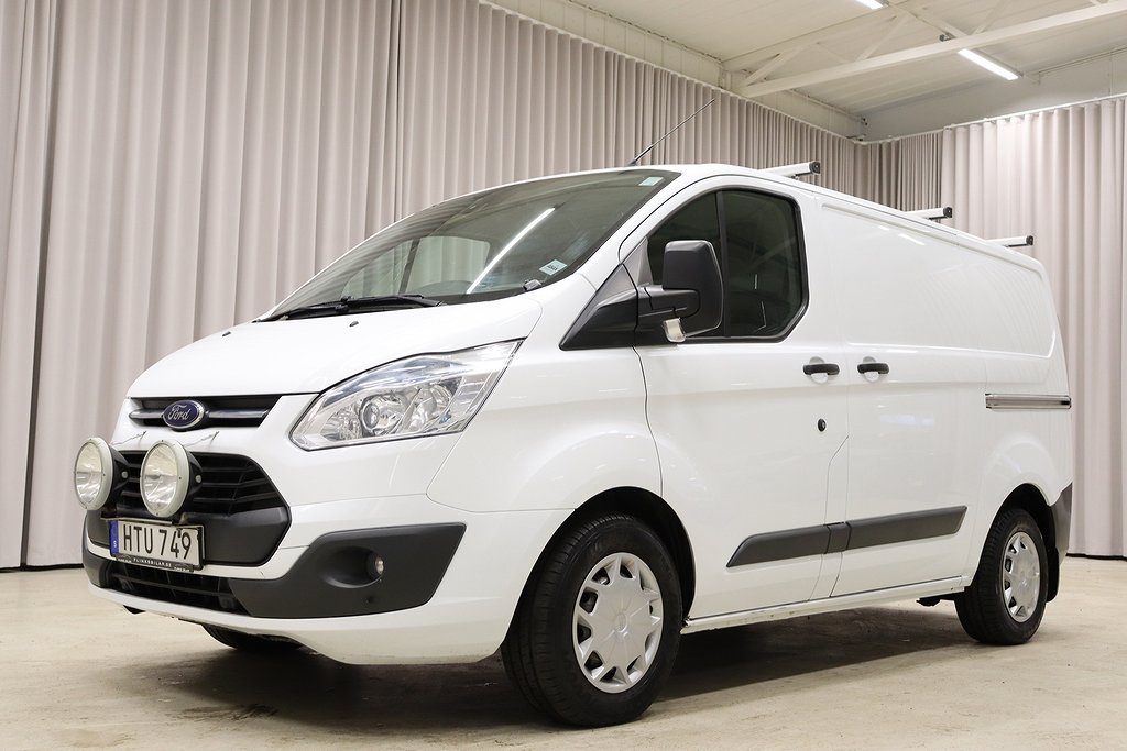 Ford Transit Custom Servicebil X2-Sidodörr Mkt Utrustning