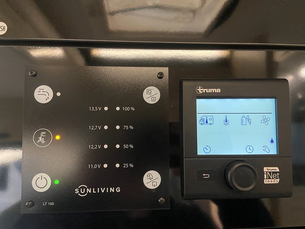 Sun Living S 75 SC / B-körkort / Auto 9-vxl / Solcell / Taksäng - Sun Living