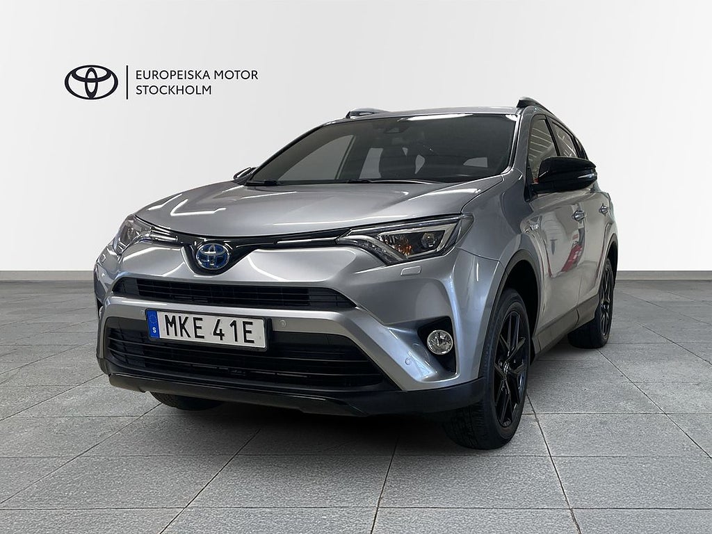 Toyota RAV4 HYBRID / X-EDITION / V-HJUL