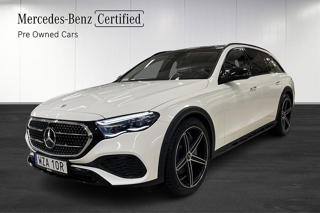 Mercedes-Benz E 300 d e 4MATIC All-Terrain Premium / Panorama / Moms / Drag