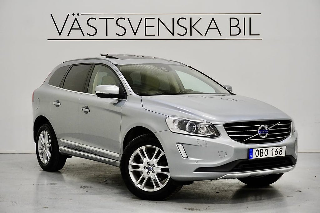 Volvo XC60 D4 Summum Drag/Pano/V-hjul