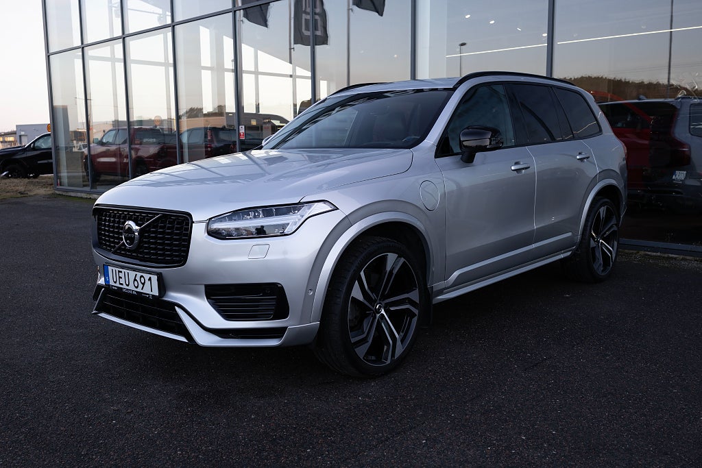 Volvo XC90 T8 AWD 7 Säten Recharge R-Design Bowers & Wilkins