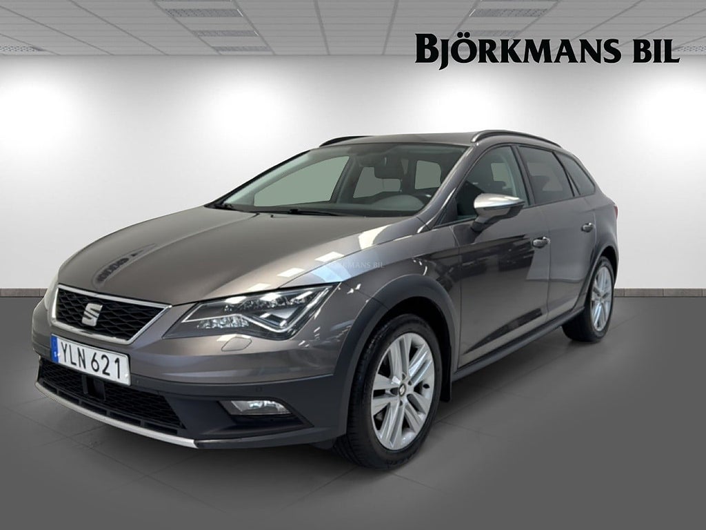 Seat Leon X-PERIENCE 1.4 TSI MANUELL 125HK INKL VINTERHJUL DRAG 