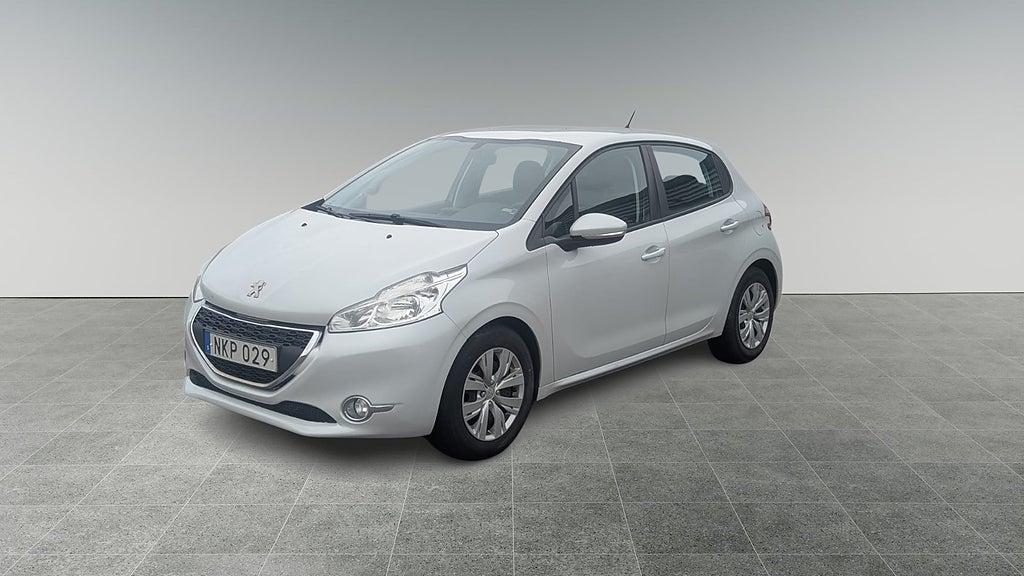 Peugeot 208 5-dörrar 1.2 VTi 82 Manuell Euro 5