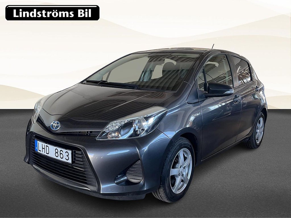 Toyota Yaris Hybrid Life 101hk Vhjul *PÅ VÄG IN*