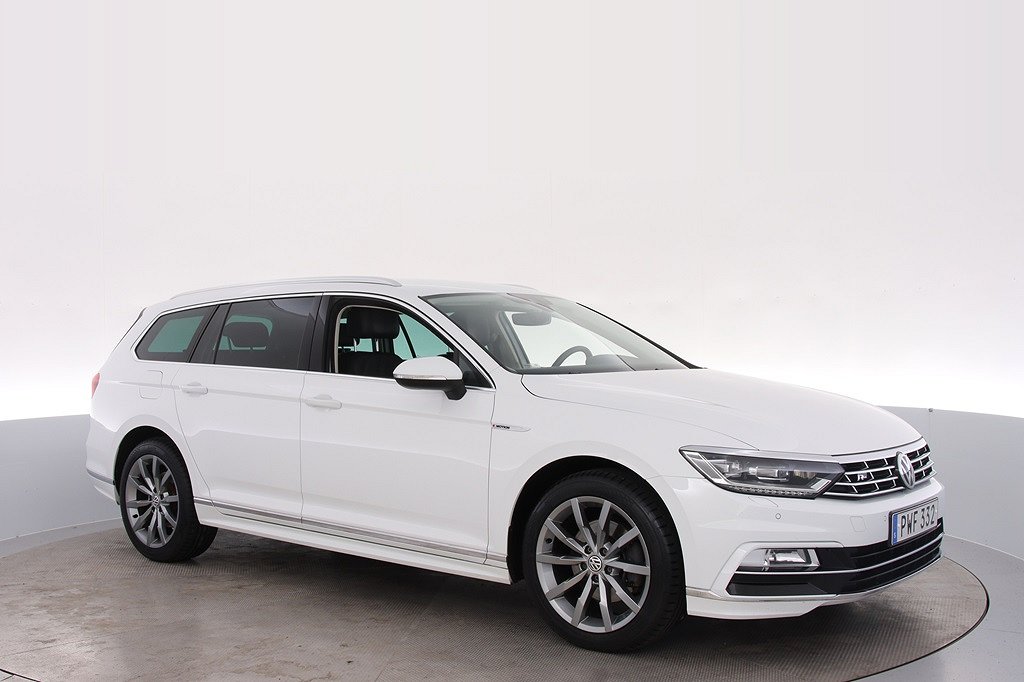 Volkswagen Passat Sportscombi TDI 190Hk DSG 4M R-LINE Drag Värmare