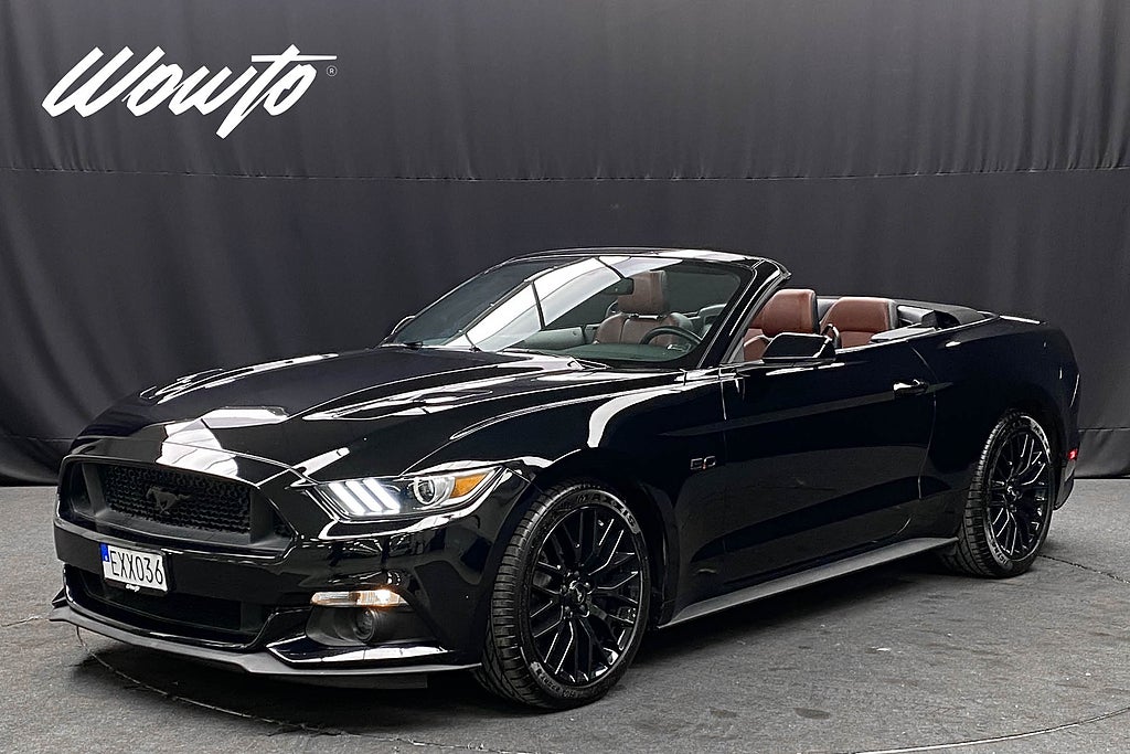 Ford Mustang GT 5.0 V8 Convertible 441HK
