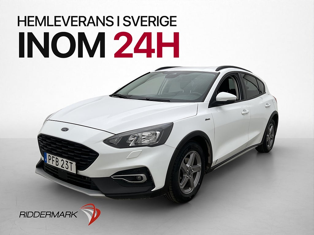 Ford Focus Hybrid 125hk Active Kamera Navi CarPlay MOMS