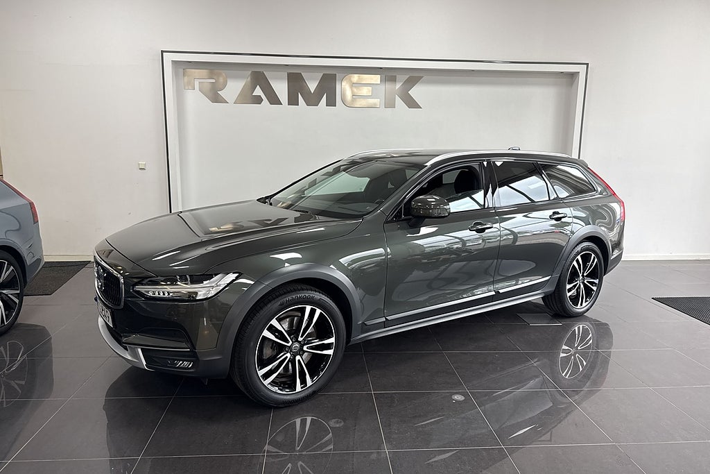 Volvo V90 Cross Country D4 AWD Geartronic Pro Drag Backkamera V-hjul