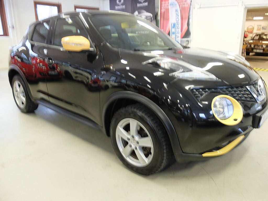 Nissan Juke 1.2 DIG-T Glaslucka Navi  Back-kamr  Kamkedja  S+V hjul