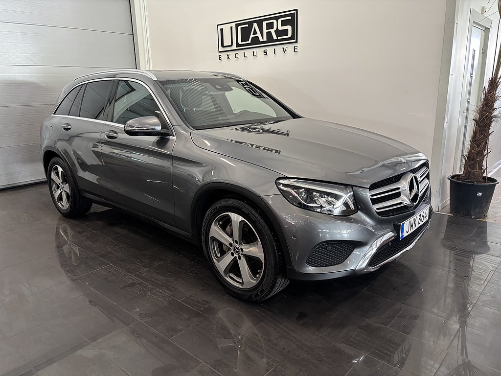 Mercedes-Benz GLC 220 d 4-MATIC X253  / Exclusive / Dragkrok
