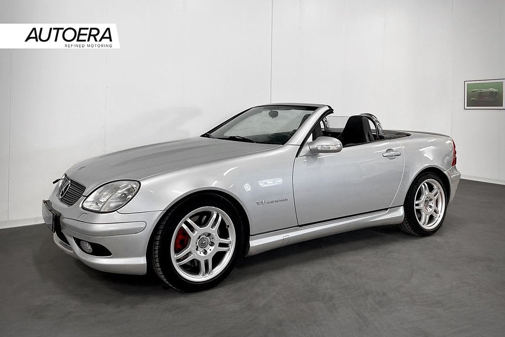 Mercedes-Benz SLK 32 AMG - Svensksåld
