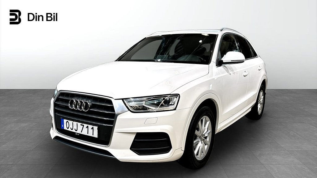 Audi Q3 TDI150 Quattro S-Tronic Proline P-sensorer