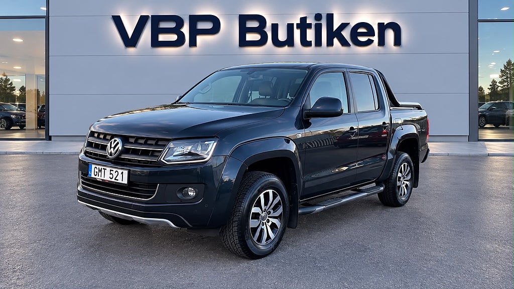 Volkswagen Amarok DoubleCab 2.8t 2.0 BiTDI 4Motion Canyon Euro 5