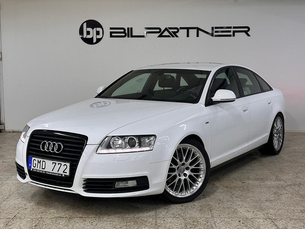 Audi A6 Sedan 2.0 TFSI Multitronic I S-Line I DRAG