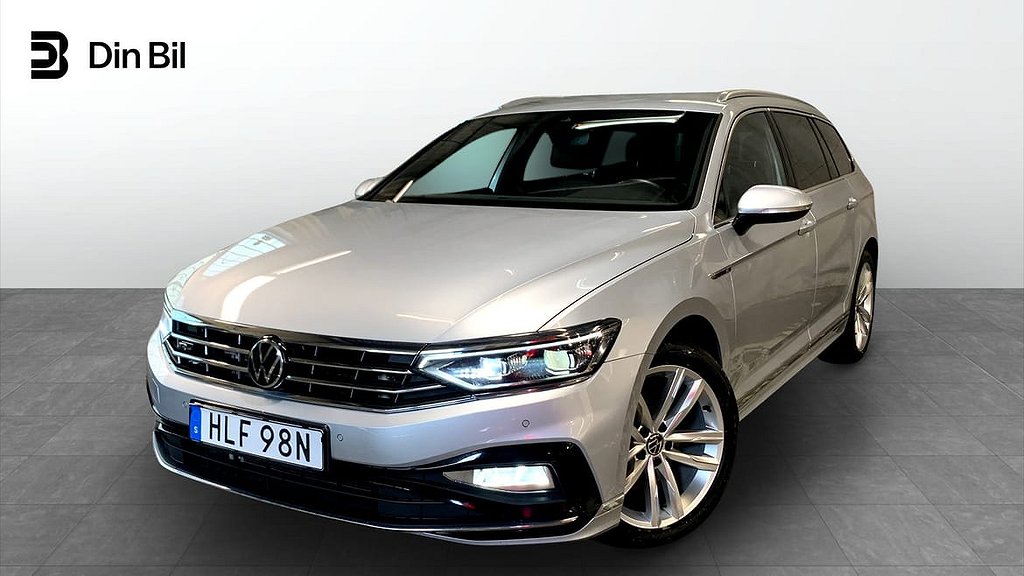 Volkswagen Passat Sportscombi 2.0 TDI 4M 200hk /Drag/P-värmare